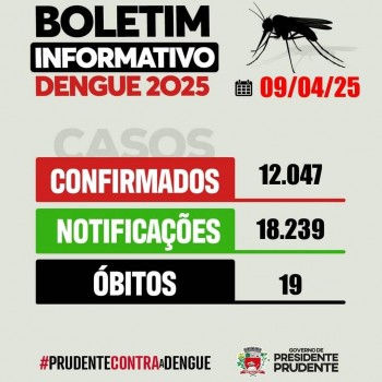 Boletim da Dengue 2025